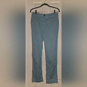 J. Crew Factory Mint Green Girlfriend Chinos Size 4